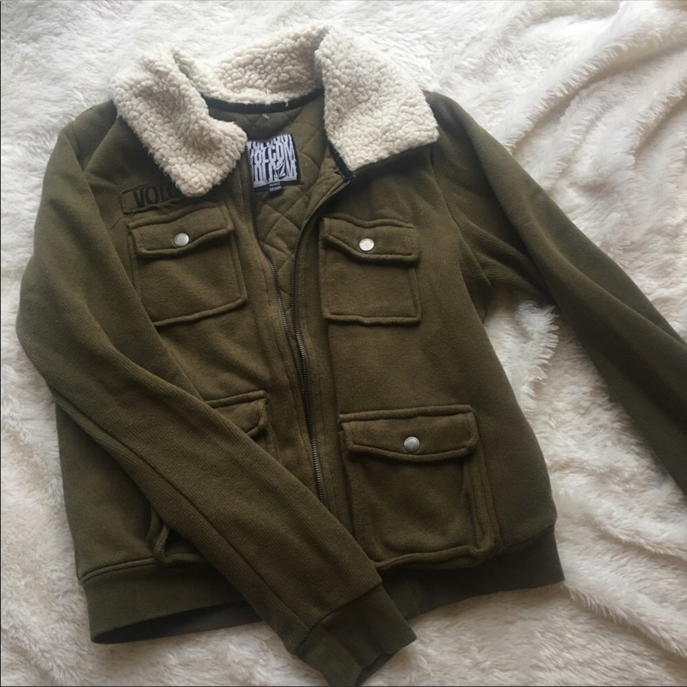 VOLCOM bomber